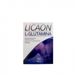 SANON SPORT LICAON L-Glutamina 30 cápsulas