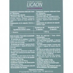 SANON SPORT LICAON L-Glutamina 30 cápsulas