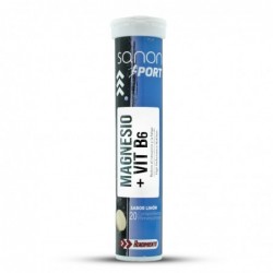 SANON SPORT Magnesium + vitamin B6 20 lemon flavor effervescent tablets