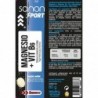 SANON SPORT Magnesium + vitamin B6 20 lemon flavor effervescent tablets