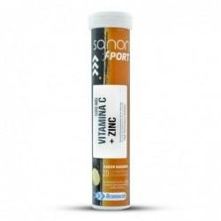 SANON SPORT Vitamina C + Zinco 20 compresse effervescenti gusto arancia