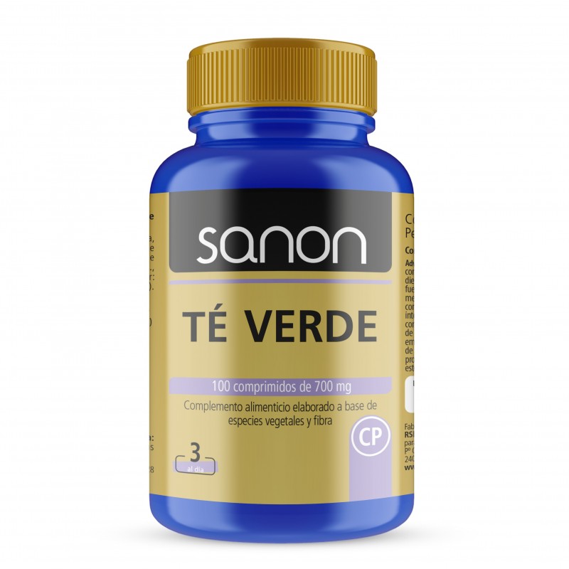 SANON Thé Vert 100 comprimés