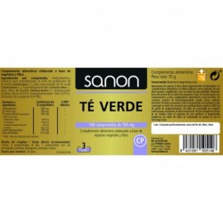 SANON Grüner Tee 100 Tabletten