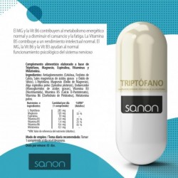 SANON Triptófano 60 comprimidos