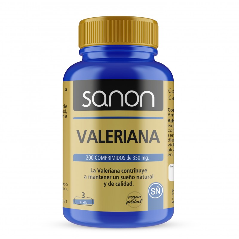 SANON Valerian 200 tablets
