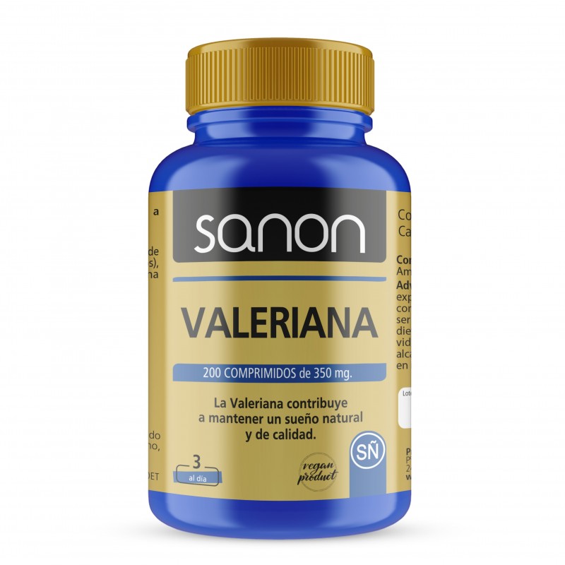 SANON Valeriana 200 comprimidos