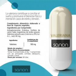 SANON Valériane 200 comprimés