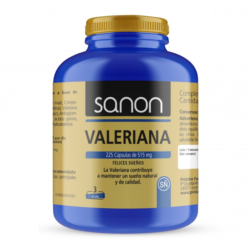 SANON Valeriana 225 capsule SANON Valeriana 225 capsule