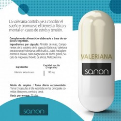 SANON Valériane 225 gélules