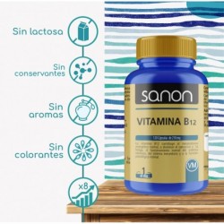 SANON Vitamina B12 120 capsule