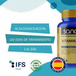 SANON Vitamin B12 120 capsules