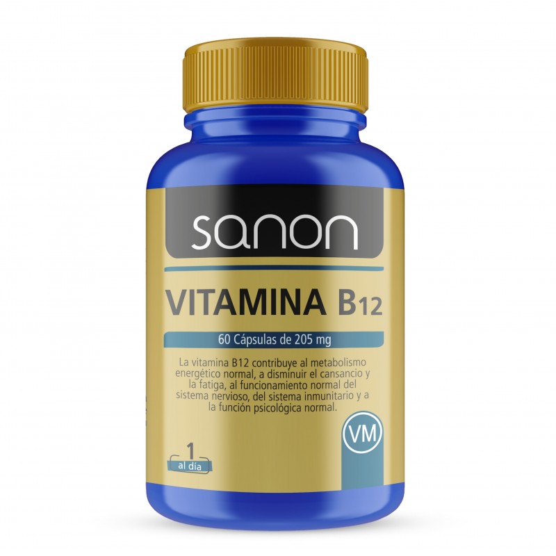 SANON Vitamin B12 60 capsules