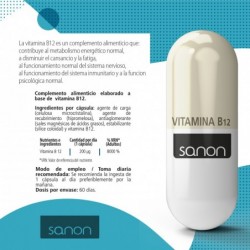 SANON Vitamine B12 60 gélules