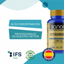SANON Vitamina C 60 comprimidos