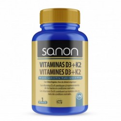 SANON Vitamina D3 + K2 180 capsule vegetali