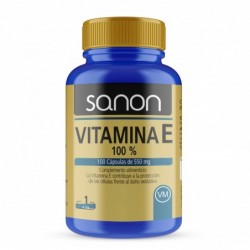 SANON Vitamine E 100% 100 gélules