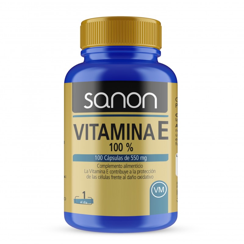 SANON Vitamina E 100% 100 capsule SANON Vitamina E 100% 100 capsule