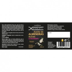 XENSIUM Aceite de almendras con rosa mosqueta 250 ml