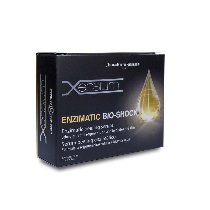 XENSIUM Bio-shock Enzymatic 4 ampoules x 3 ml XENSIUM Bio-shock Enzymatic 4 ampoules x 3 ml