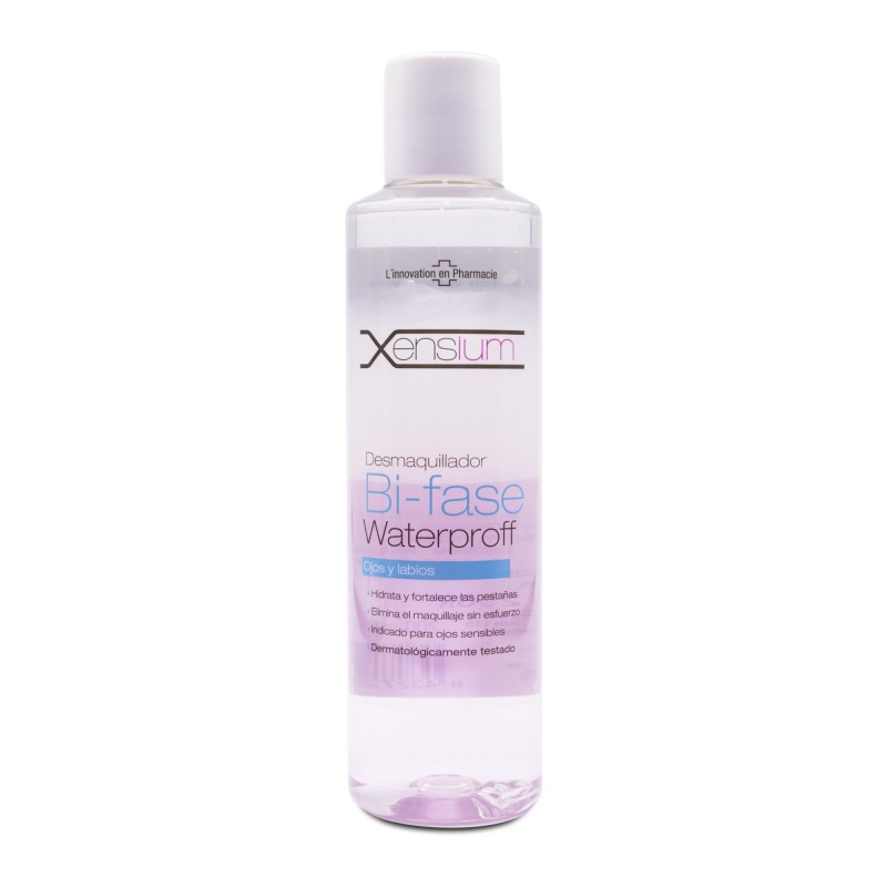 XENSIUM Démaquillant Hydrofuge Bi-Phase 200 ml XENSIUM Démaquillant Hydrofuge Bi-Phase 200 ml