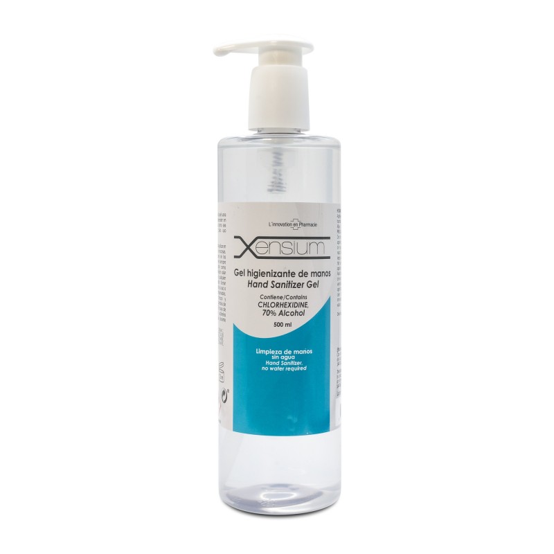 XENSIUM Hand sanitizing gel 500 ml
