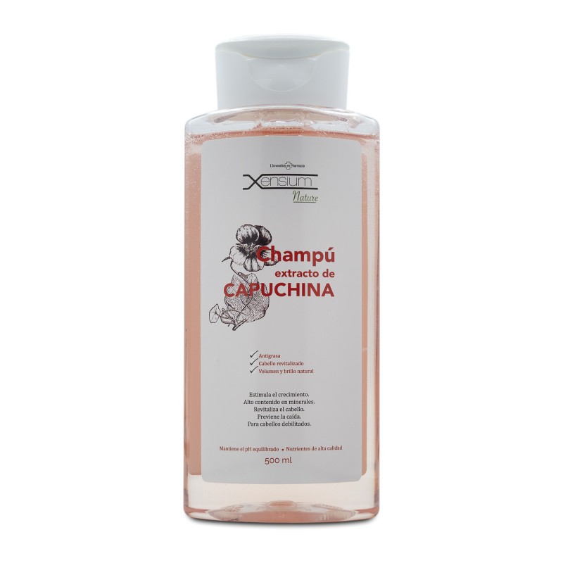 XENSIUM Nature Kapuzinerkresse-Extrakt Shampoo 500 ml XENSIUM Nature Kapuzinerkresse-Extrakt Shampoo 500 ml