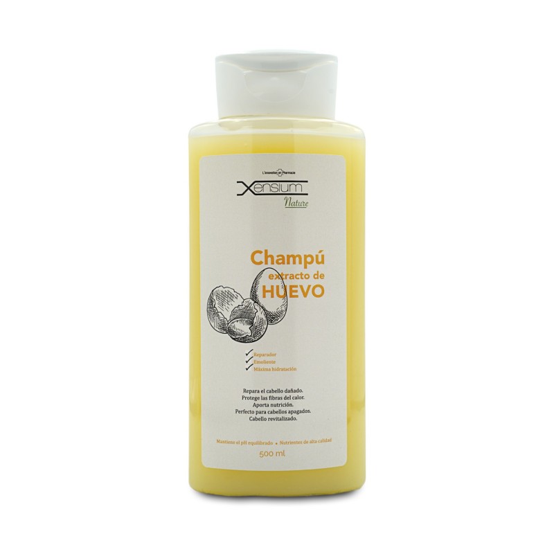 XENSIUM Nature Shampoo all'estratto di uova 500 ml XENSIUM Nature Shampoo all'estratto di uova 500 ml