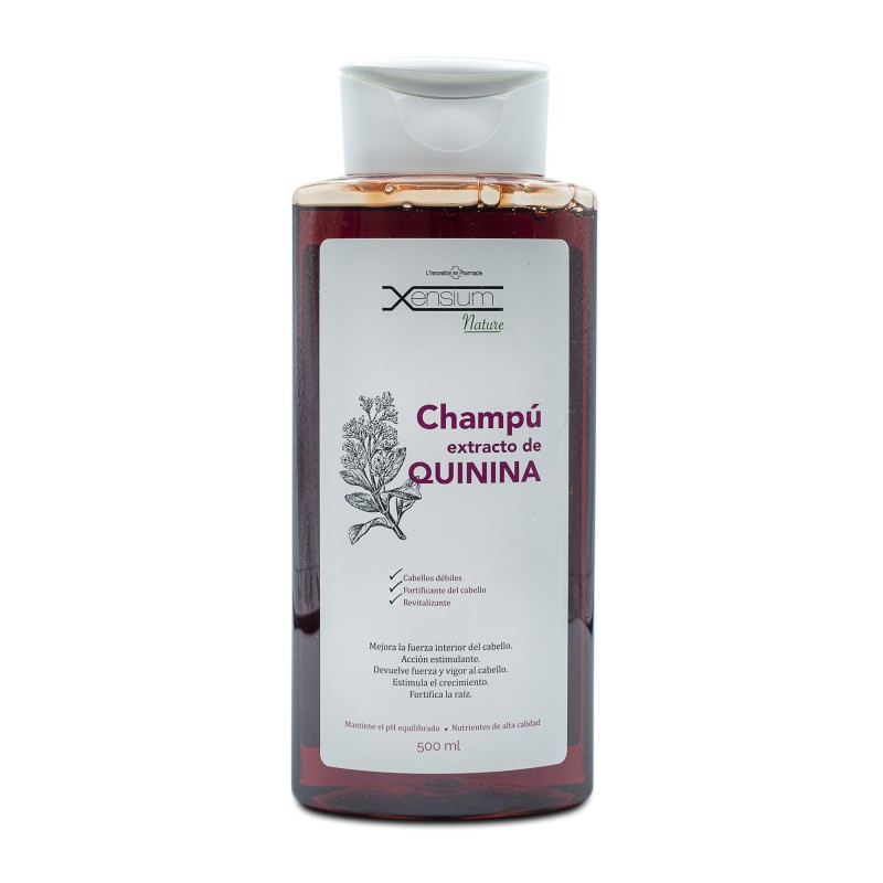 XENSIUM Nature Shampoo all'estratto di chinino 500 ml XENSIUM Nature Shampoo all'estratto di chinino 500 ml