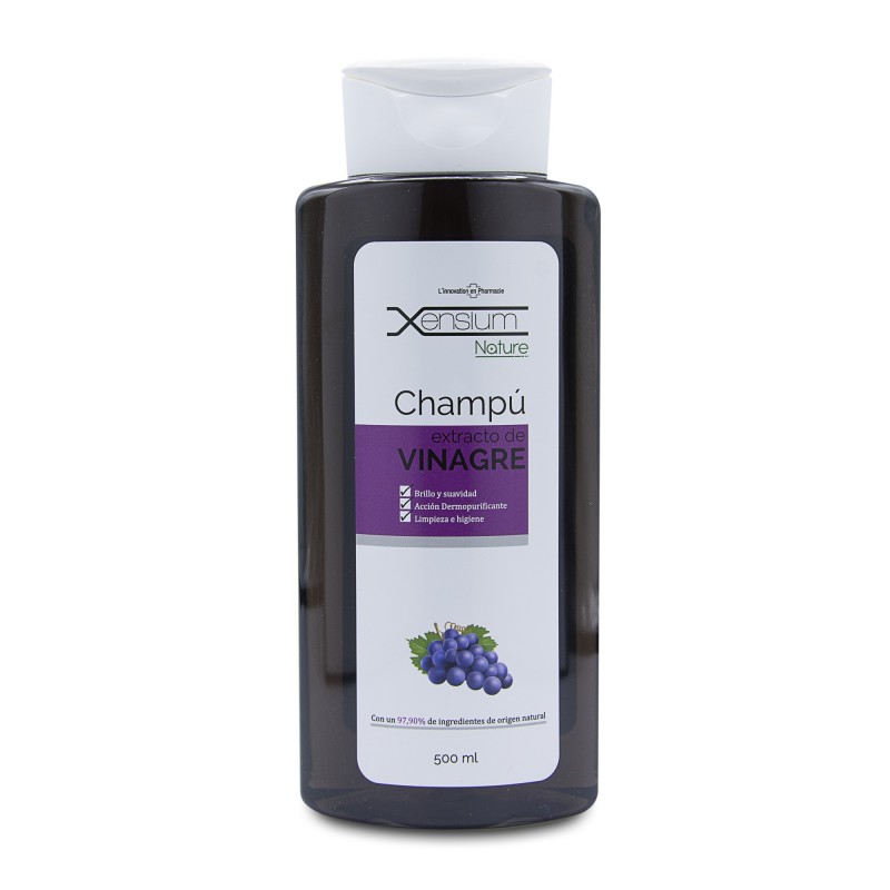 XENSIUM Nature Shampoing à l'extrait de vinaigre 500 ml XENSIUM Nature Shampoing à l'extrait de vinaigre 500 ml