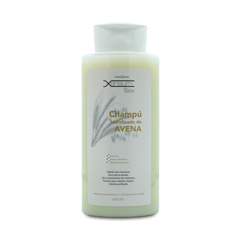 XENSIUM Nature Hydrolyzed Oat Shampoo 500 ml XENSIUM Nature Hydrolyzed Oat Shampoo 500 ml