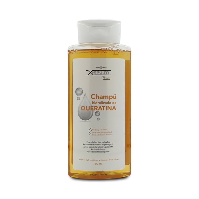 XENSIUM Nature Hydrolysiertes Keratin Shampoo 500 ml XENSIUM Nature Hydrolysiertes Keratin Shampoo 500 ml