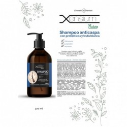 XENSIUM Nature Shampoing Antipelliculaire aux Prébiotiques et Truffe Blanche 500 ml