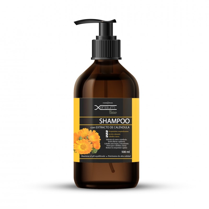 XENSIUM Nature Shampoing à l'extrait de Calendula 500 ml XENSIUM Nature Shampoing à l'extrait de Calendula 500 ml