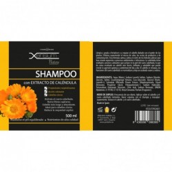 Shampoo XENSIUM Nature com extrato de Calêndula 500 ml