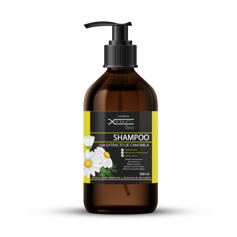 XENSIUM Nature Shampoo con extracto de Camomila 500 ml
