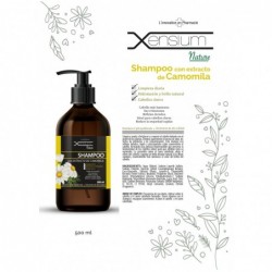 XENSIUM Nature Shampoing à l'extrait de Camomille 500 ml