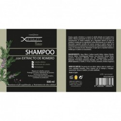 XENSIUM Nature Shampoo with Rosemary extract 500 ml