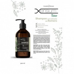 XENSIUM Nature Shampoo con extracto de Romero 500 ml