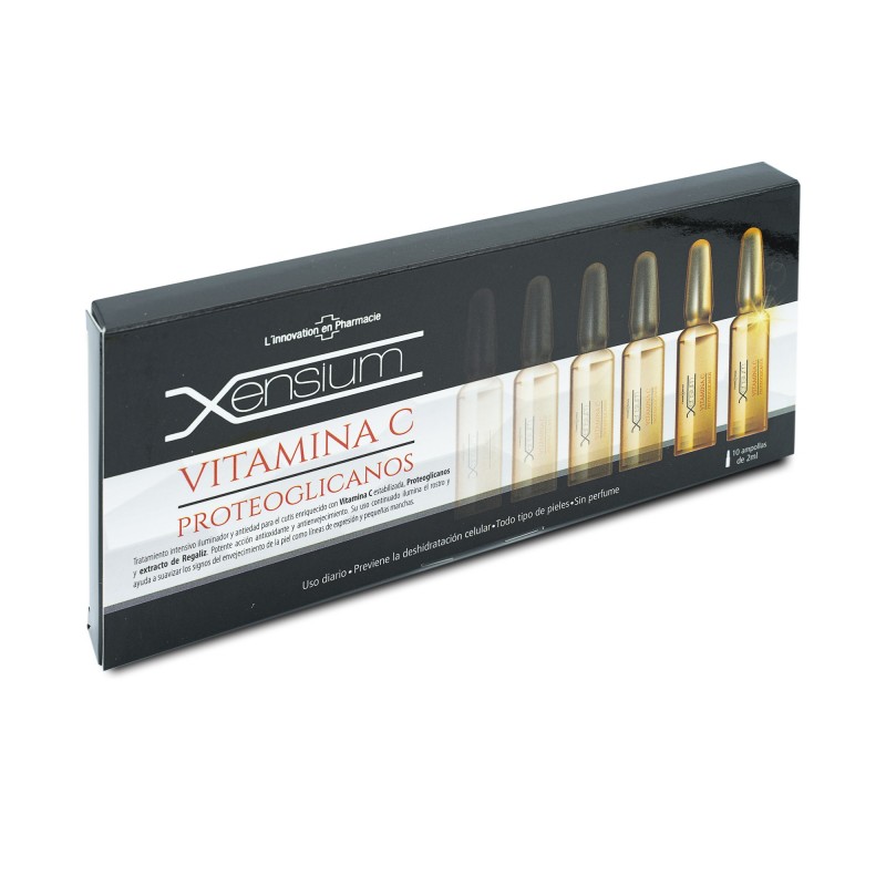 XENSIUM Proteoglycans Vitamin C 10 ampoules of 2 ml XENSIUM Proteoglycans Vitamin C 10 ampoules of 2 ml