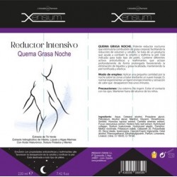 XENSIUM Riduttore intensivo brucia grassi notte 220 ml