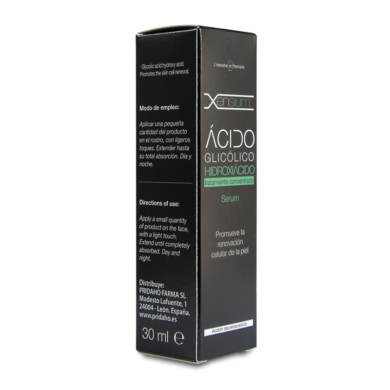 XENSIUM Siero Acido Glicolico Idrossiacido 30 ml XENSIUM Siero Acido Glicolico Idrossiacido 30 ml