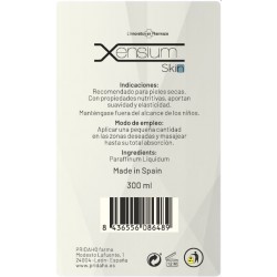 XENSIUM Vaseline liquide pour la peau 300 ml