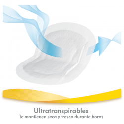 MEDELA Discos Absorbentes Desechables Ultratranspirables 60 Uds