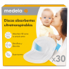 MEDELA Disques absorbants jetables ultra-respirants 60 unités
