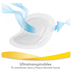 MEDELA Ultra-Breathable Disposable Absorbent Discs 60 Units