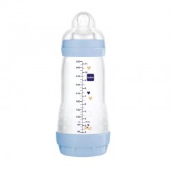 Biberon Anti Colique MAM Easy Start 320 ml - Bleu