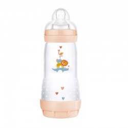 MAM Easy Start Anti Colic Baby Bottle 320ml - Pink