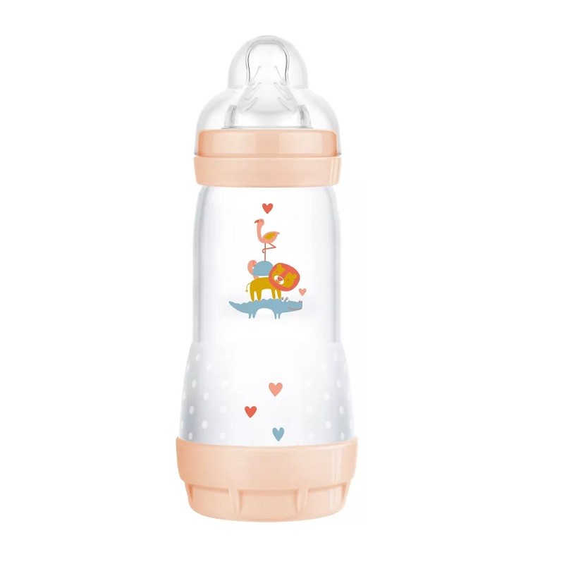 MAM Easy Start Anti Colic Babyflasche 320ml - Rosa MAM Easy Start Anti Colic Babyflasche 320ml - Rosa