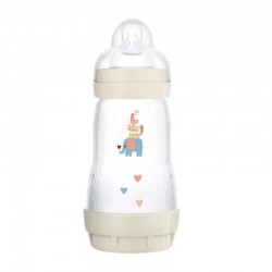 MAM Easy Start Anti Colic Baby Bottle 320ml - White