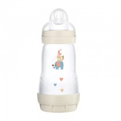 MAM Easy Start Biberão Anti Cólicas 320ml - Branco